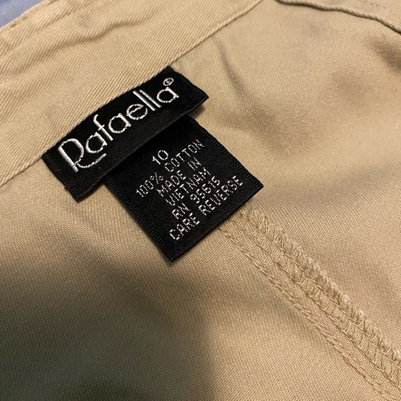 Rafaella khaki skirt - Picture 3 of 9